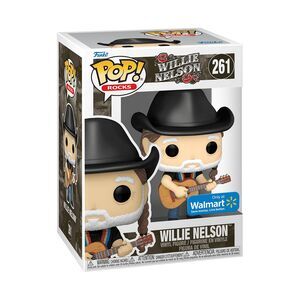 Funko Pop! Vinyl: Willie Nelson - Walmart (Exclusive) #261